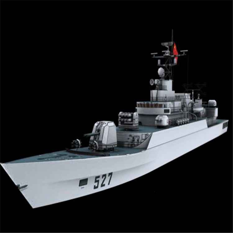 大田3d护卫舰模型